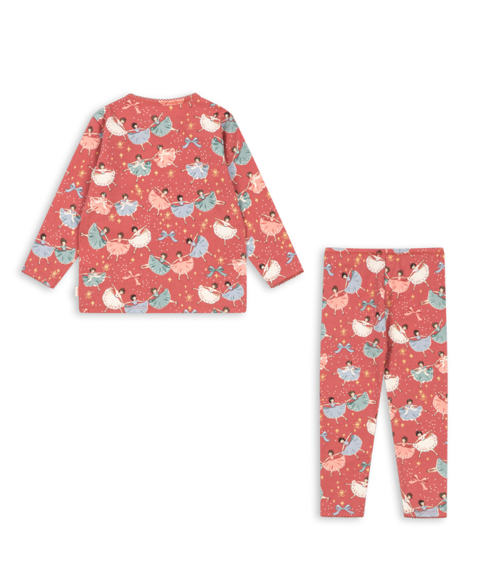 Ballerina Basic Blouse/legging Set-Konges Slojd FW26