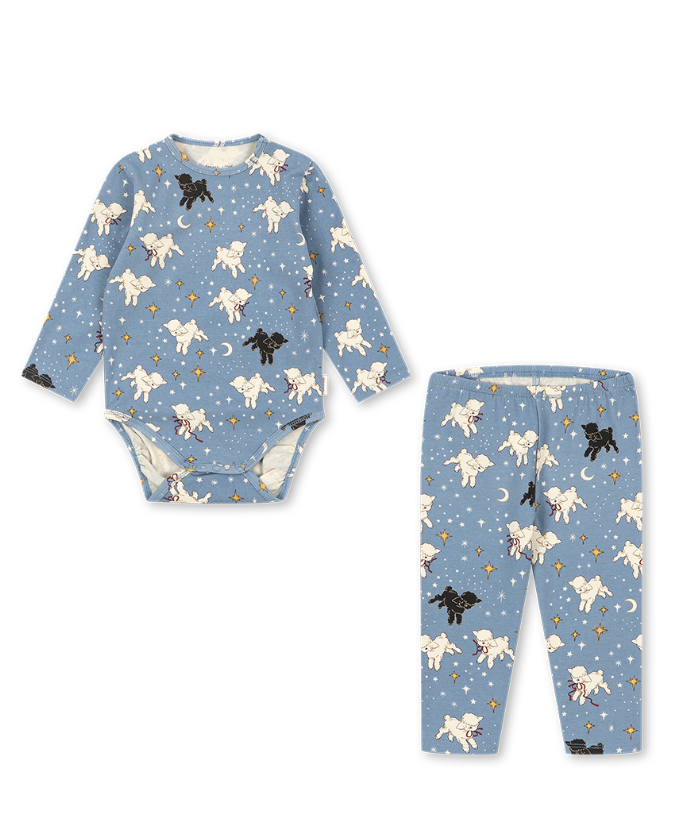 Sheepy Basic Body/Legging Set-Konges Slojd FW26