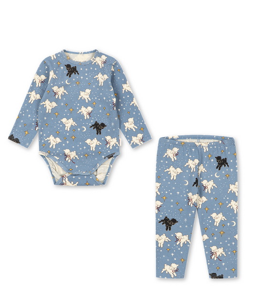 Sheepy Basic Body/Legging Set-Konges Slojd FW26