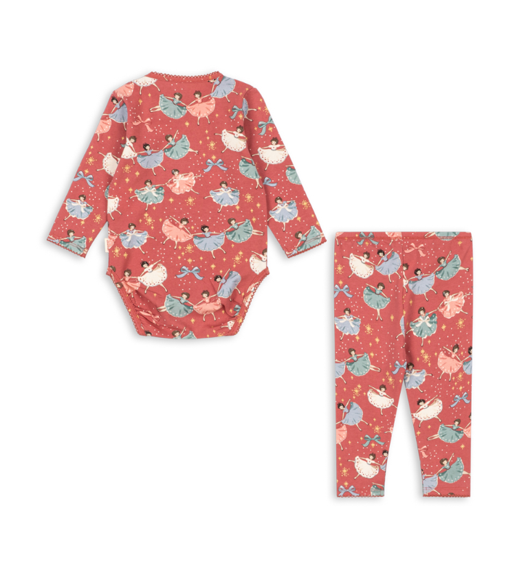 Ballerina Basic Body/Legging Set-Konges Slojd FW26