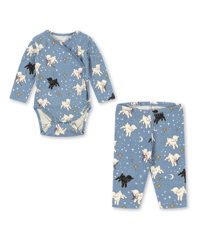 Sheepy Basic Body/Legging Set-Konges Slojd FW26