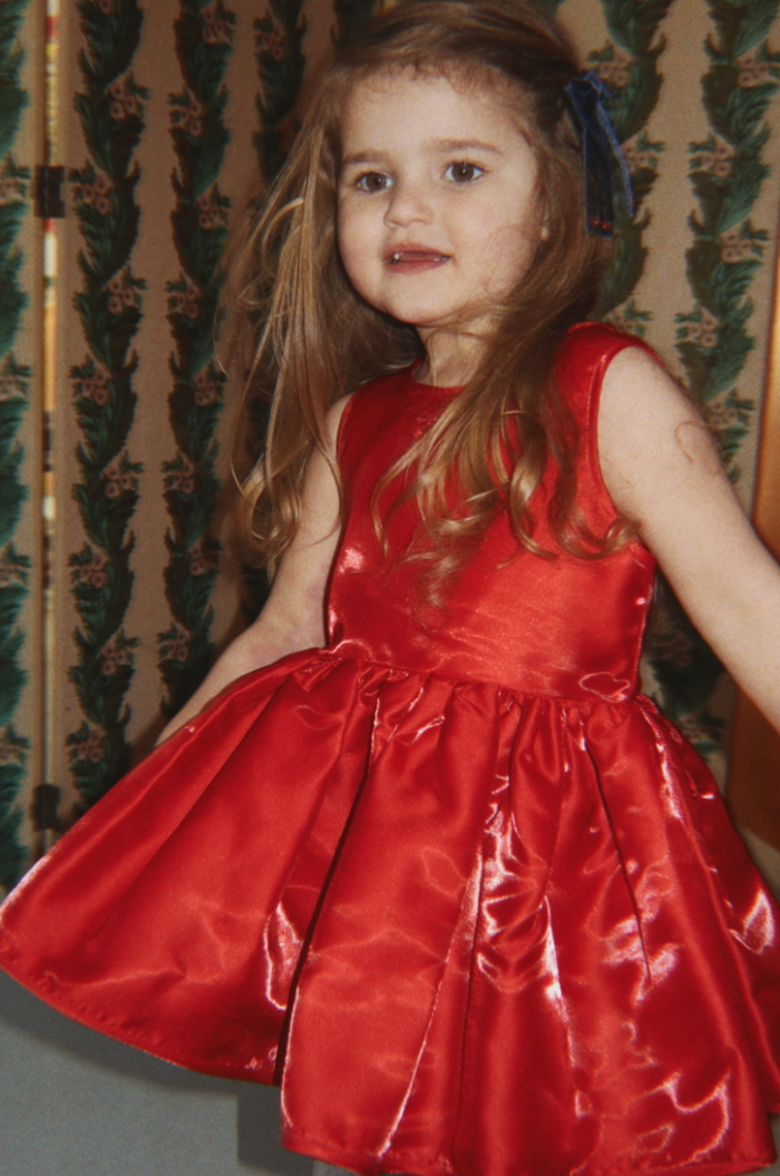 Bellis Sheeny  Dress-Konges Slojd FW26