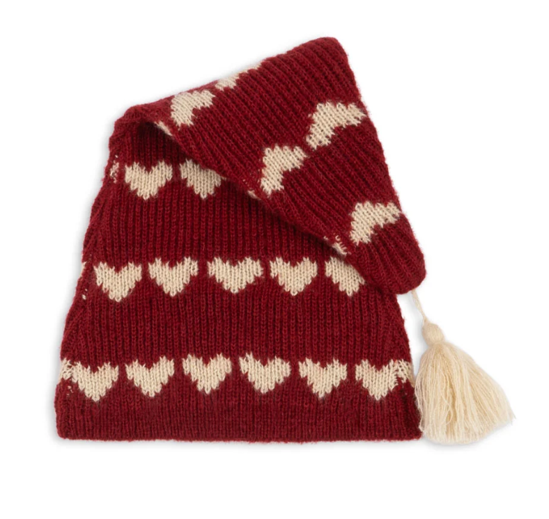 Laula Holiday Heart Hat -Konges Slojd