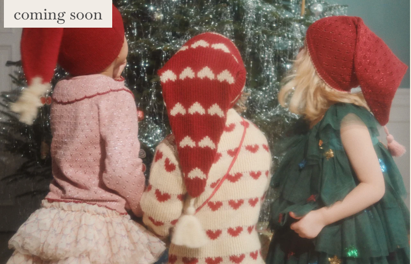 Laula Holiday Heart Hat -Konges Slojd