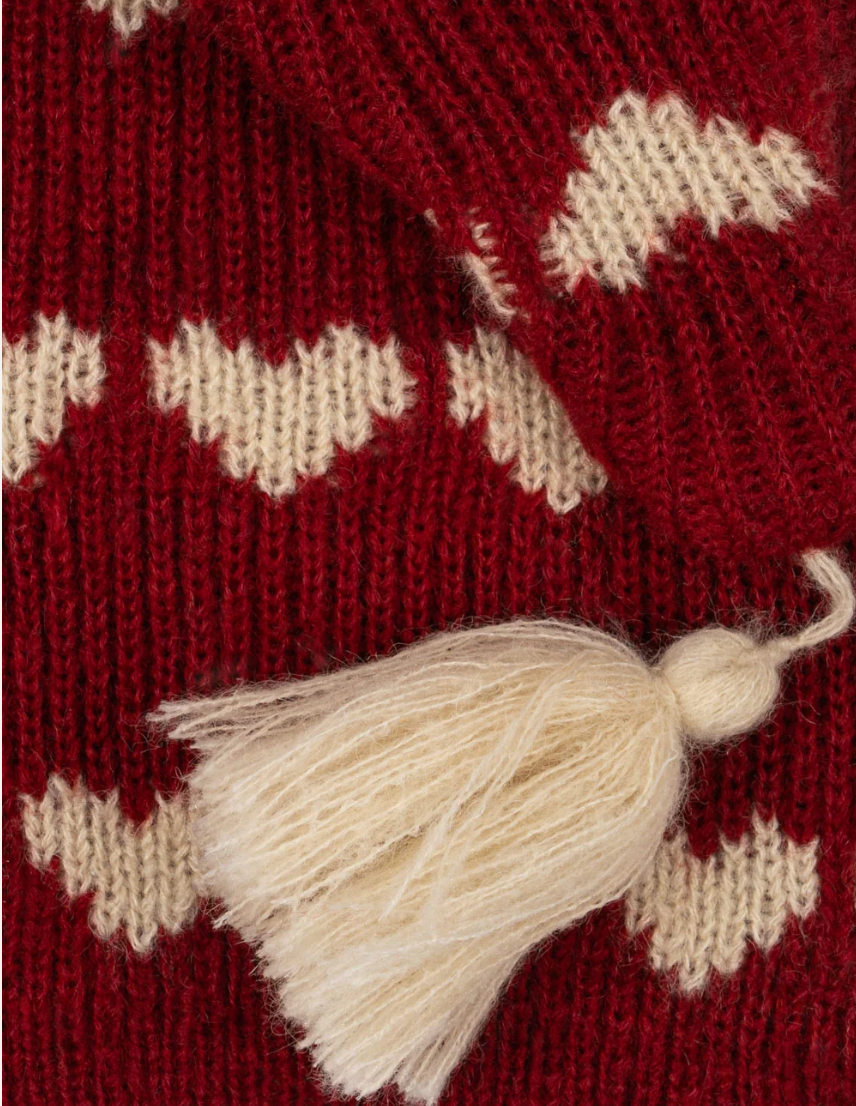 Laula Holiday Heart Hat -Konges Slojd