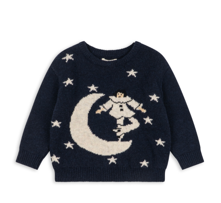 Billie Total Eclipse Sweater-Konges Slojd FW26