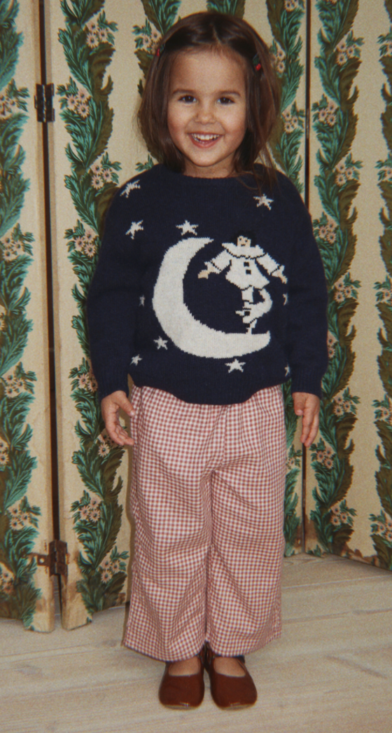 Billie Total Eclipse Sweater-Konges Slojd FW26