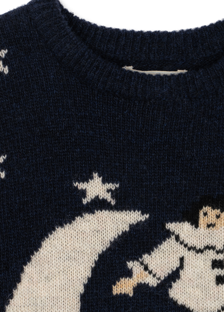 Billie Total Eclipse Sweater-Konges Slojd FW26