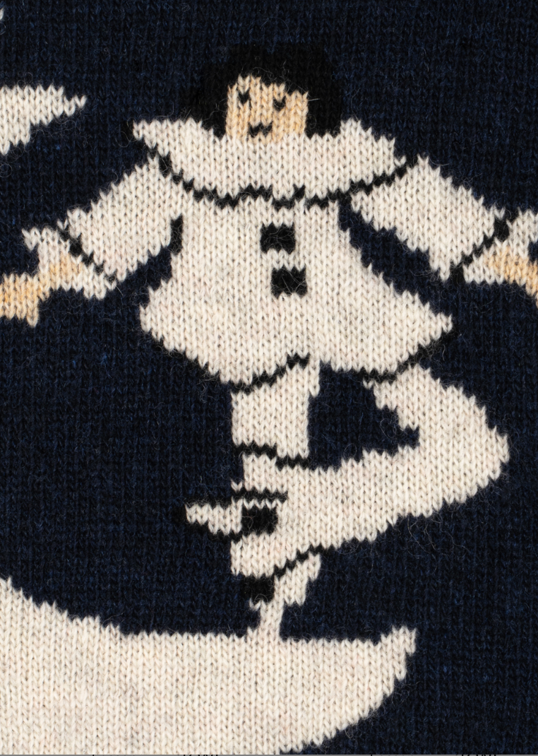 Billie Total Eclipse Sweater-Konges Slojd FW26