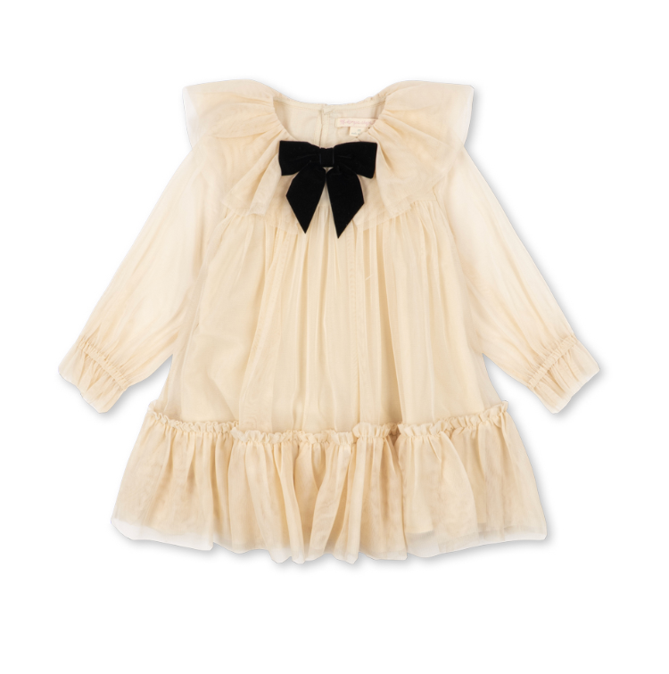 Bow Dress-Konges Slojd FW26
