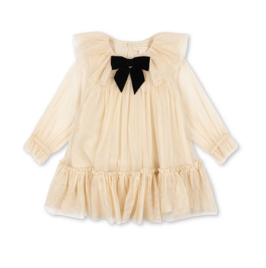Bow Dress-Konges Slojd FW26