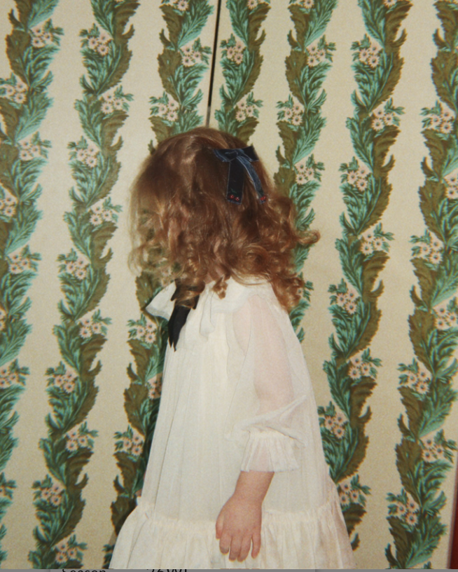 Bow Dress-Konges Slojd FW26
