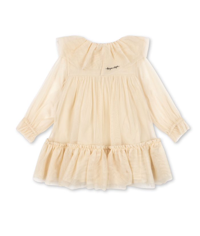 Bow Dress-Konges Slojd FW26