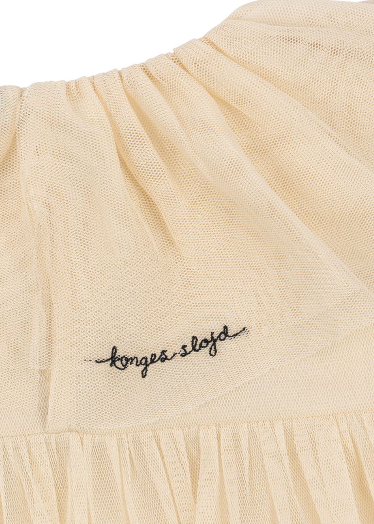 Bow Dress-Konges Slojd FW26