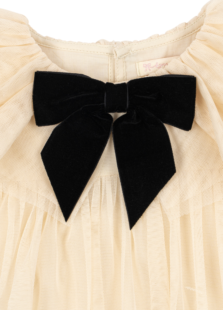 Bow Dress-Konges Slojd FW26
