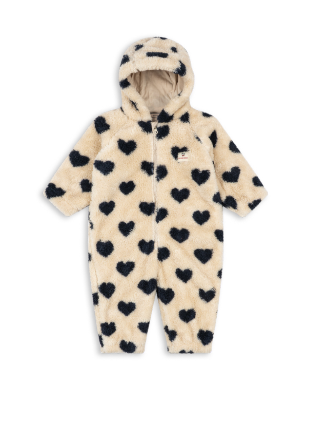 Bon Coeur 🖤 Cozy Onesie -  Konges Slojd