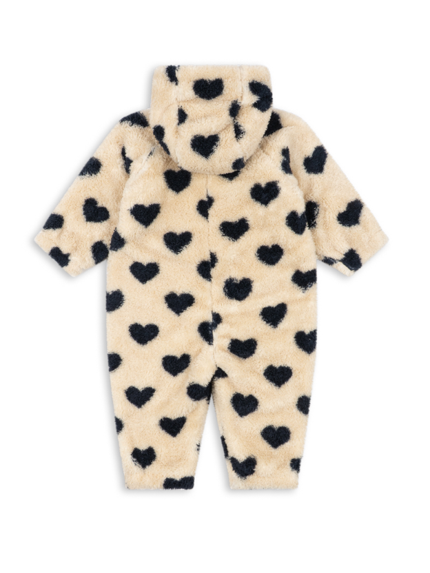 Bon Coeur 🖤 Cozy Onesie -  Konges Slojd