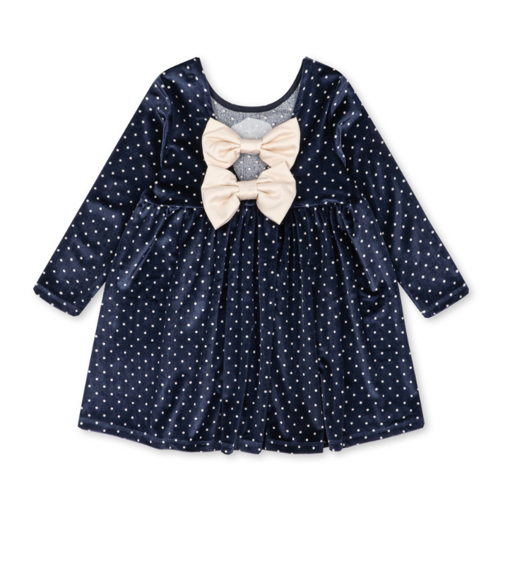 Ditzy Dot Dress-Konges Slojd FW26