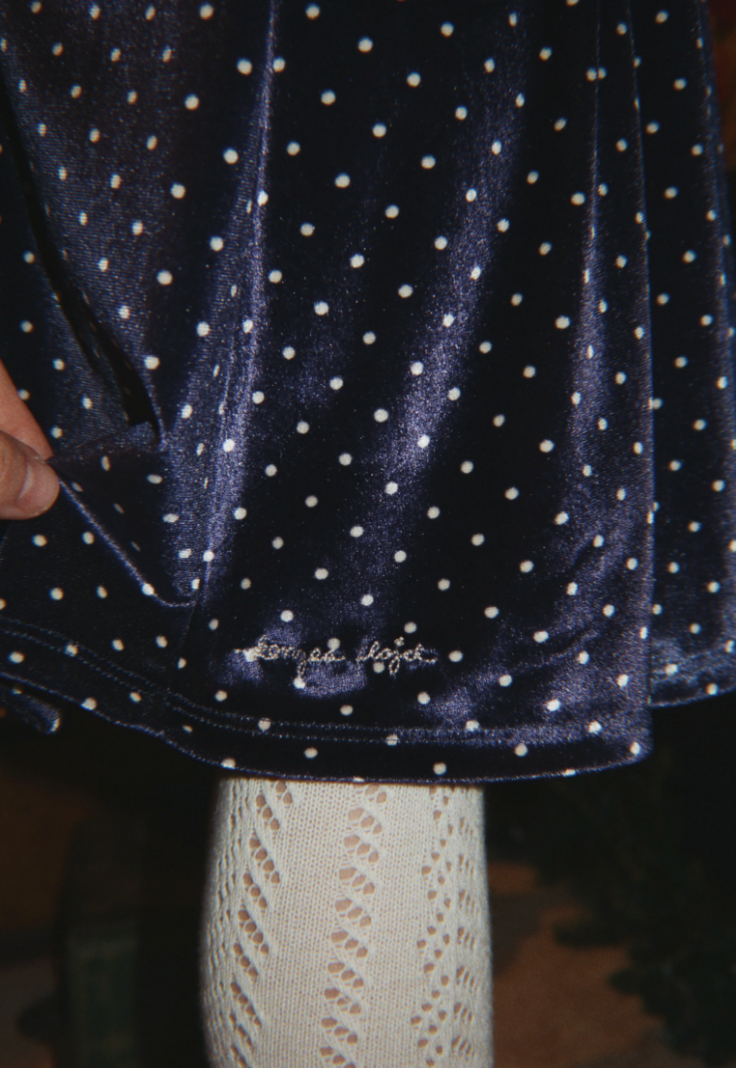 Ditzy Dot Dress-Konges Slojd FW26