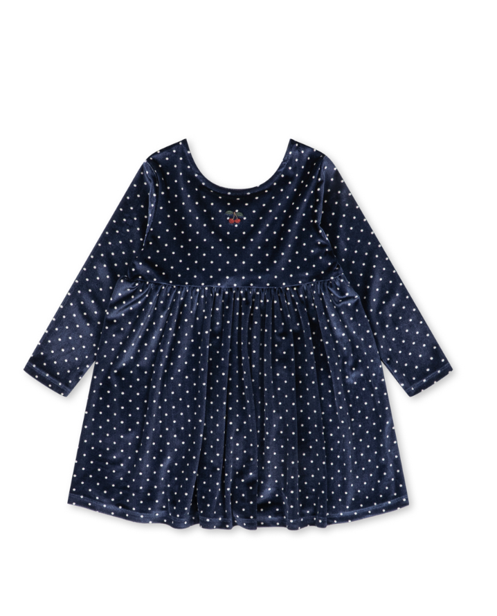 Ditzy Dot Dress-Konges Slojd FW26