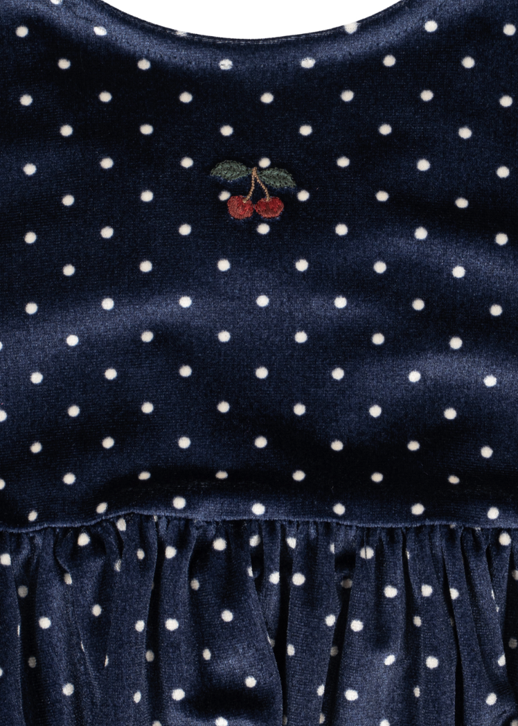 Ditzy Dot Dress-Konges Slojd FW26