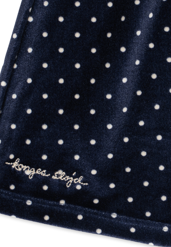 Ditzy Dot Dress-Konges Slojd FW26