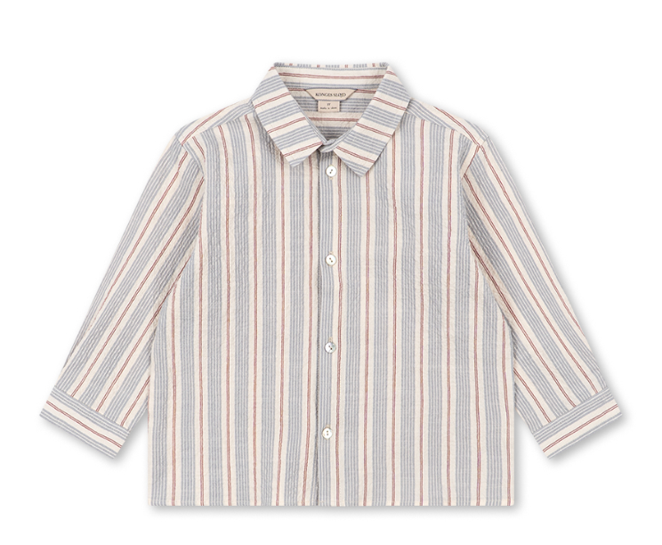 Elliot LS Striped Shirt-Konges Slojd FW26