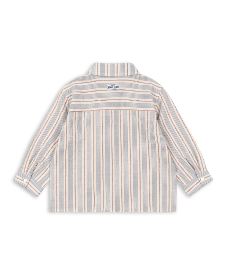 Elliot LS Striped Shirt-Konges Slojd FW26