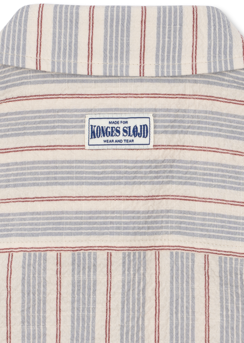 Elliot LS Striped Shirt-Konges Slojd FW26