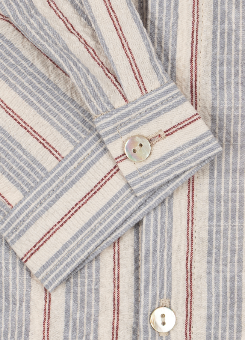 Elliot LS Striped Shirt-Konges Slojd FW26