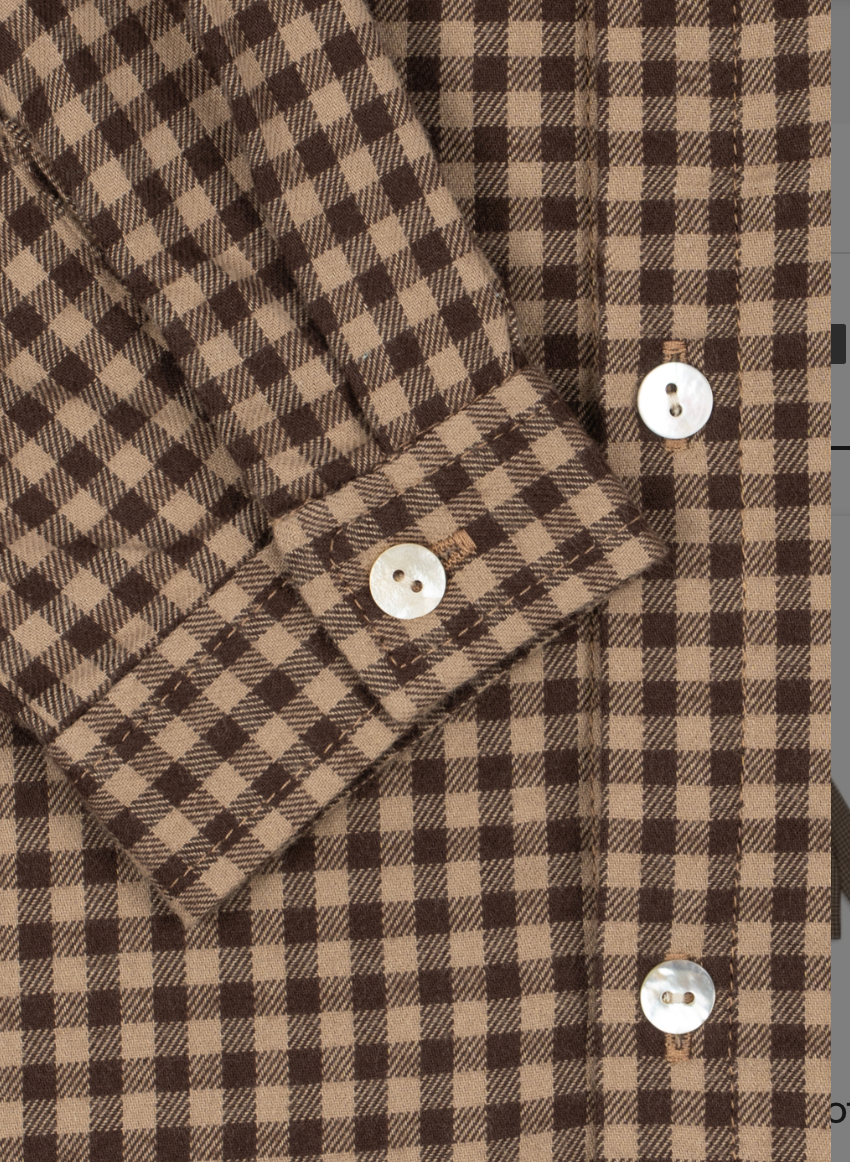 Foret Check Shirt-Konges Slojd FW26