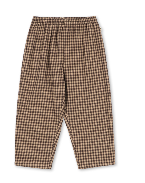 Foret Check Pant-Konges Slojd FW26