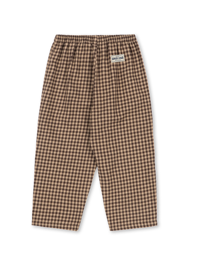 Foret Check Pant-Konges Slojd FW26