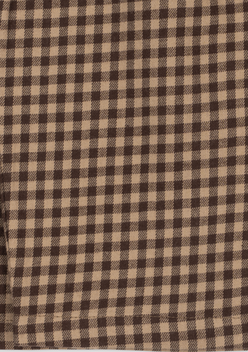 Foret Check Pant-Konges Slojd FW26