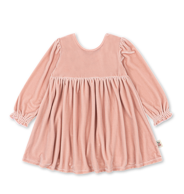 Gia Bow Dress-Konges Slojd FW26