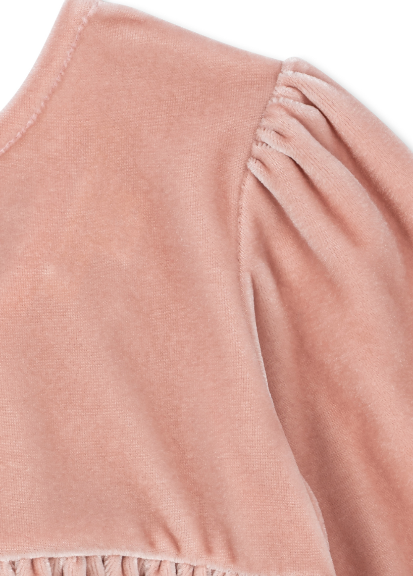 Gia Bow Dress-Konges Slojd FW26