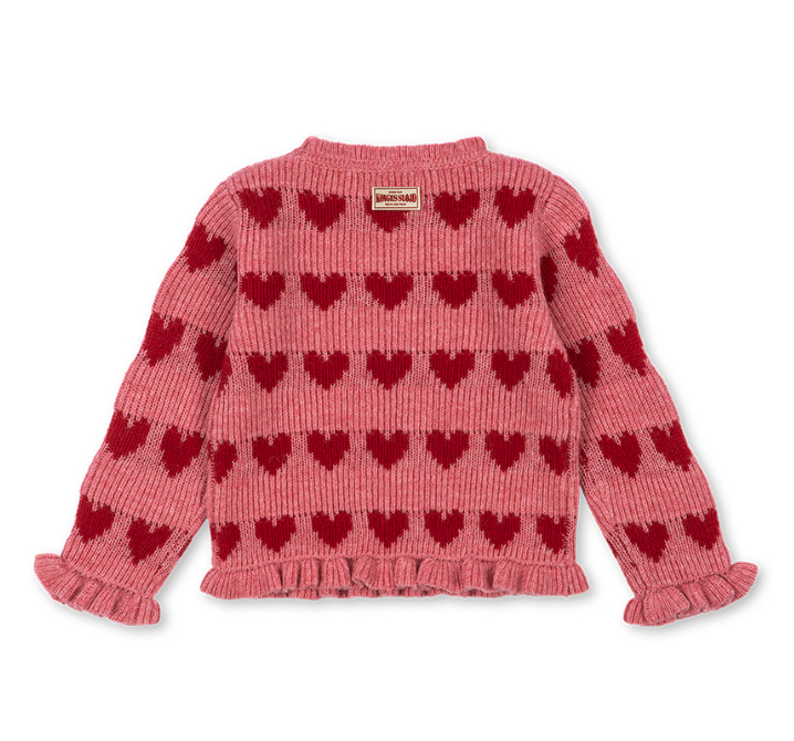 Laula Heart Sweater-Konges Slojd FW26