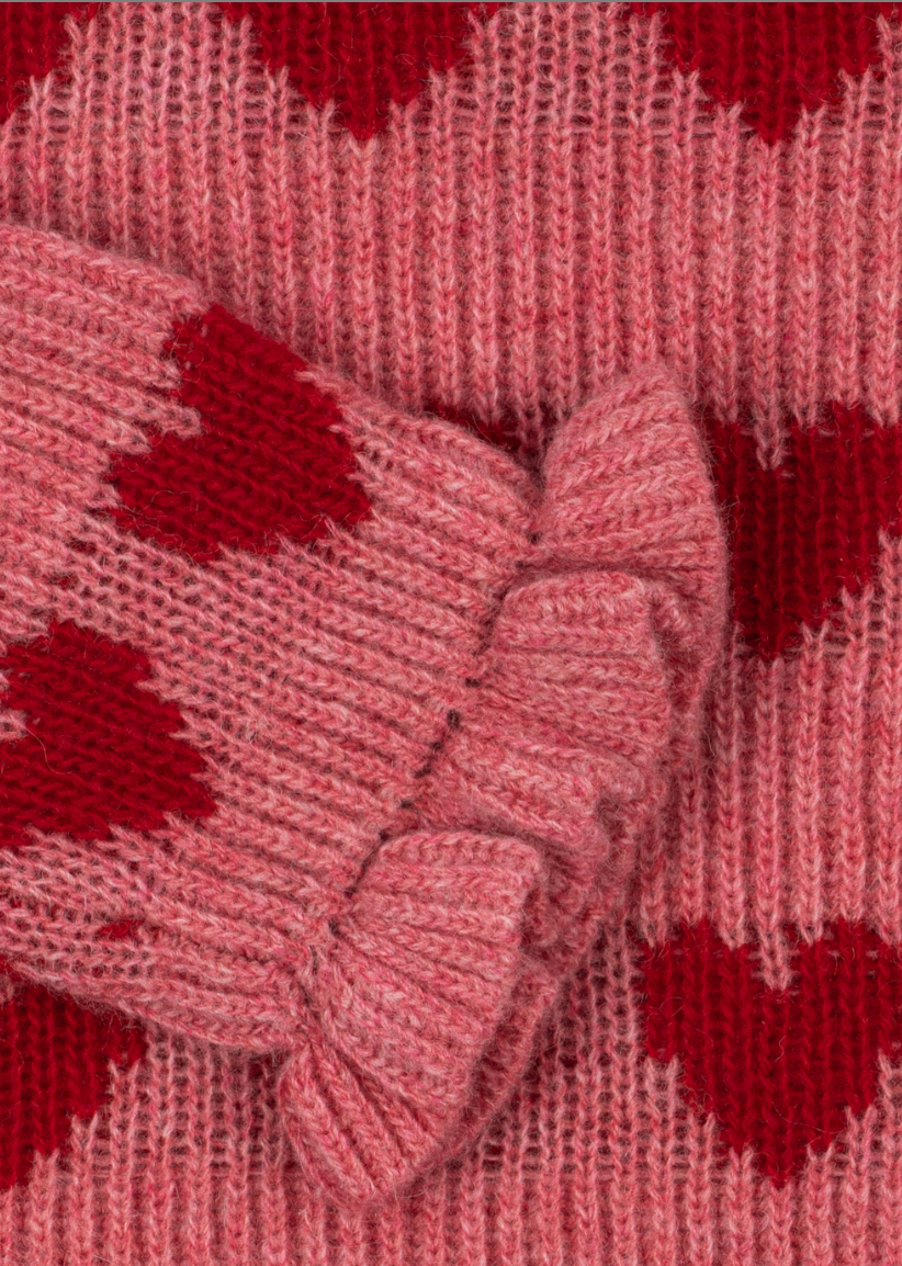 Laula Heart Sweater-Konges Slojd FW26