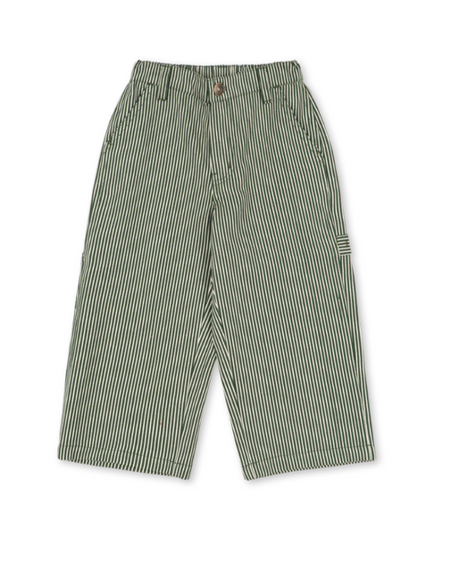 Luc Railroad Striped Pant-Konges Slojd FW26