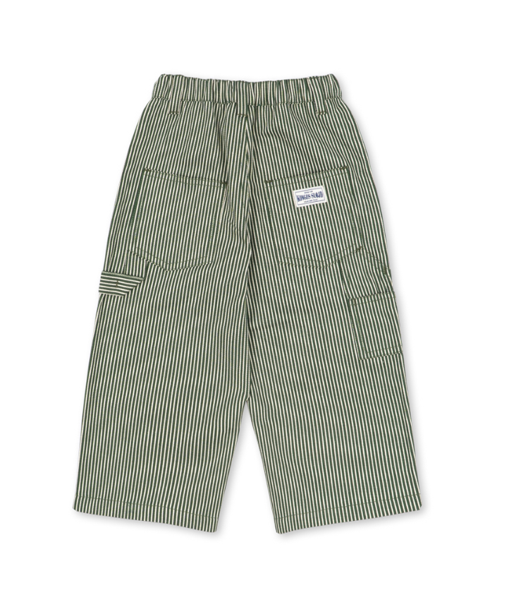 Luc Railroad Striped Pant-Konges Slojd FW26