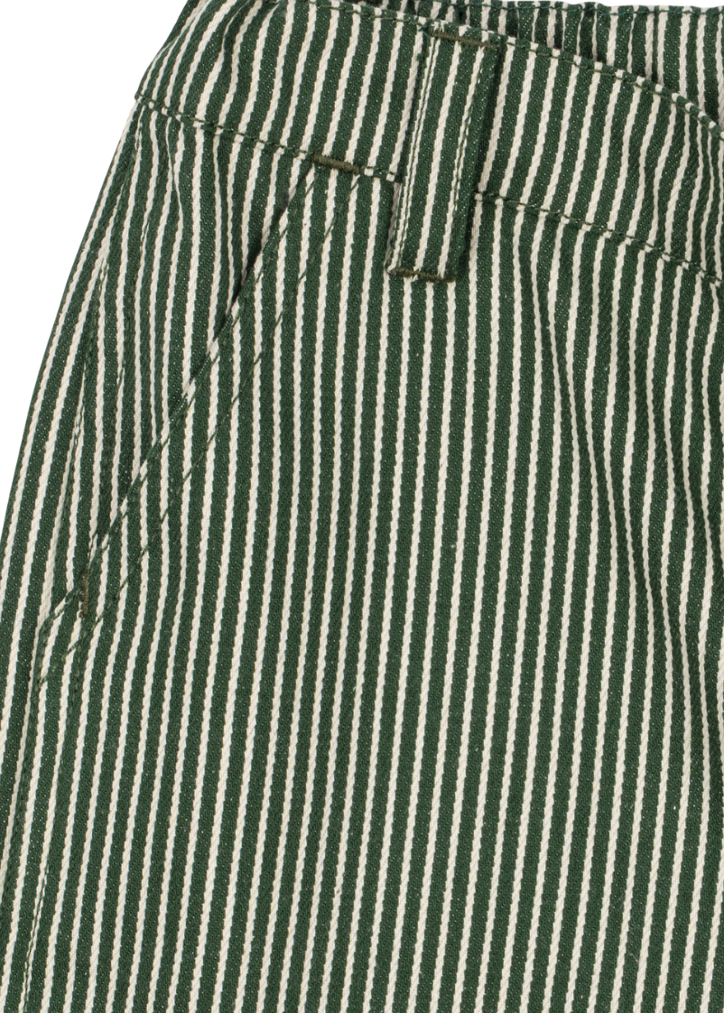 Luc Railroad Striped Pant-Konges Slojd FW26