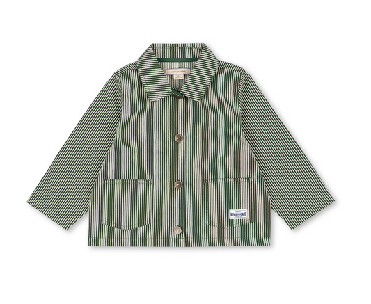Luc Railroad Striped Jacket-Konges Slojd FW26