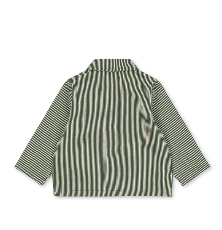 Luc Railroad Striped Jacket-Konges Slojd FW26