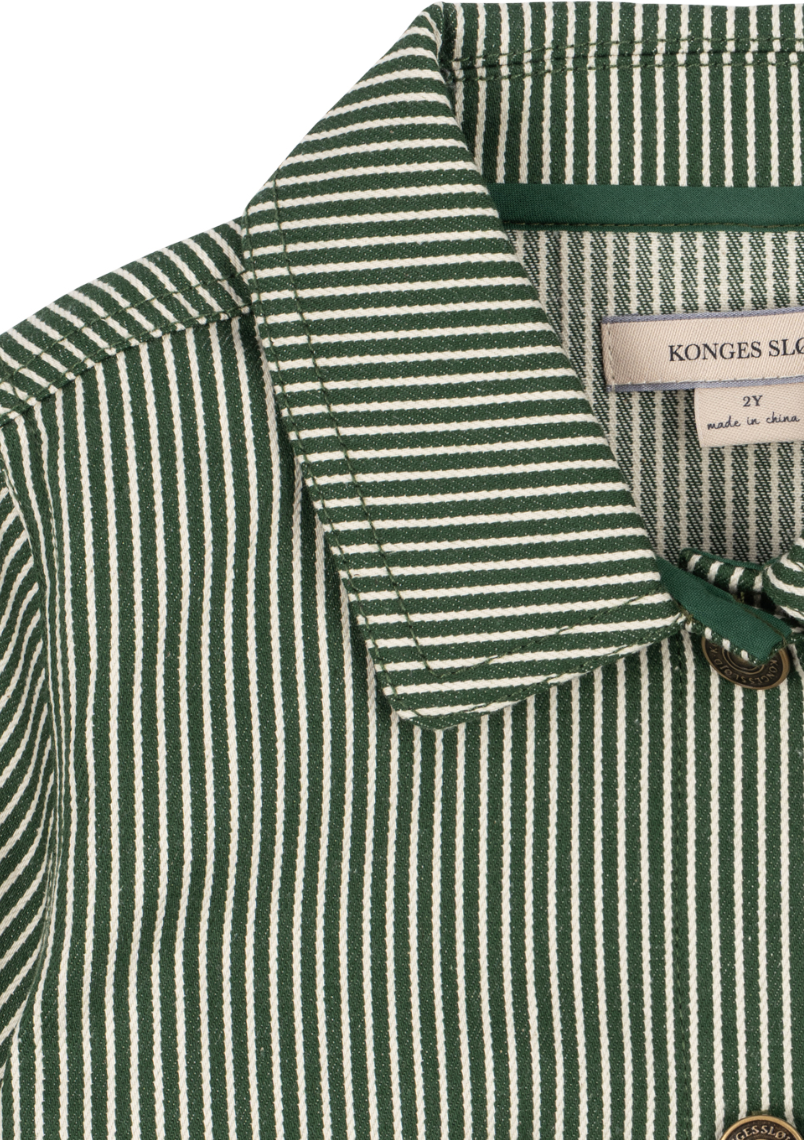 Luc Railroad Striped Jacket-Konges Slojd FW26