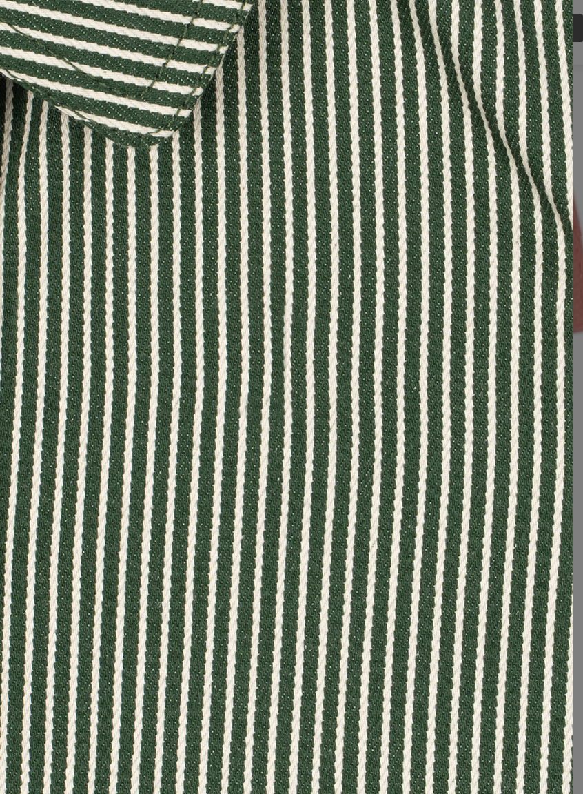 Luc Railroad Striped Jacket-Konges Slojd FW26