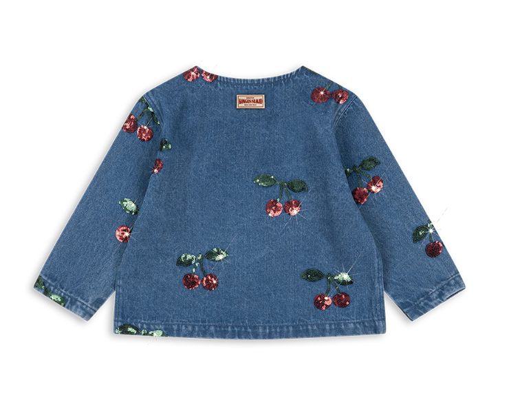 Magot Jacket Cherry Sequin - Konges Slojd FW26