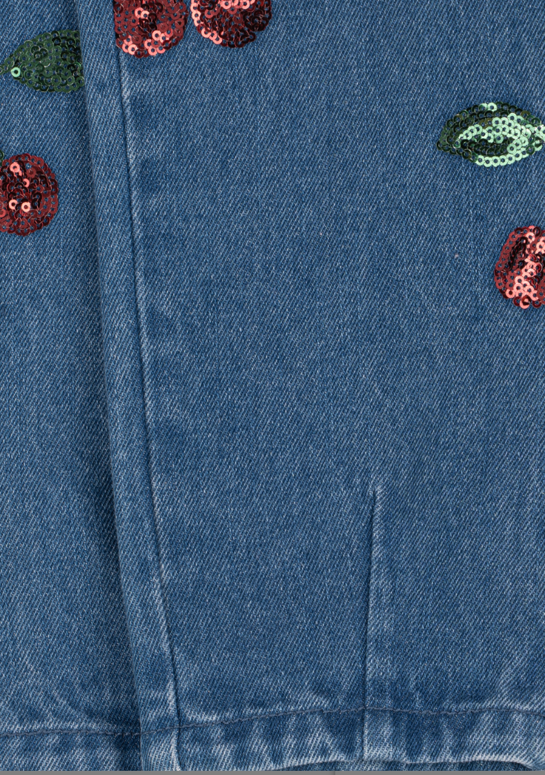 Magot Cherry Sequin Frill Pant- Konges Slojd FW26