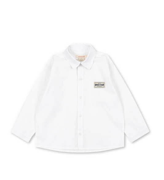 Ray Collar Shirt-Konges Slojd FW26