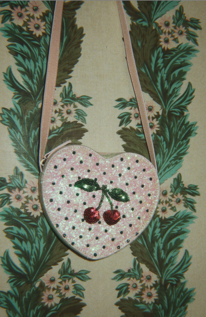 Tut Cherry Shoulder Bag- Konges Slojd