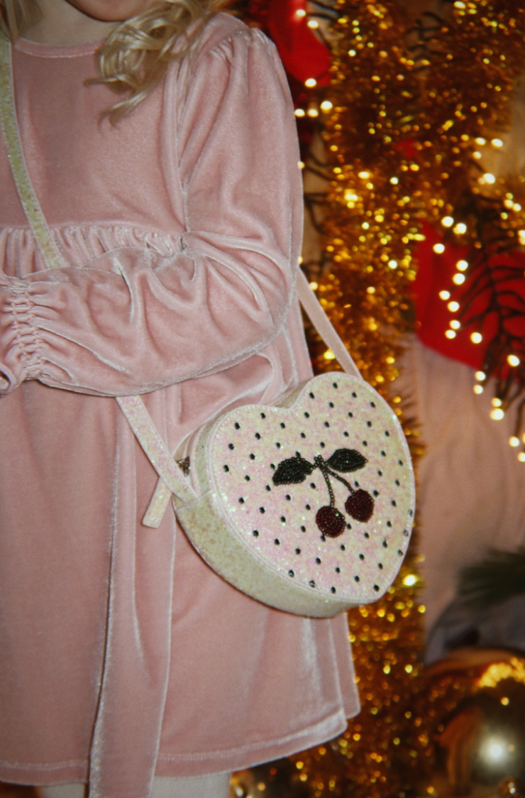 Tut Cherry Shoulder Bag- Konges Slojd